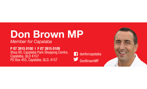 Don Brown MP Logo